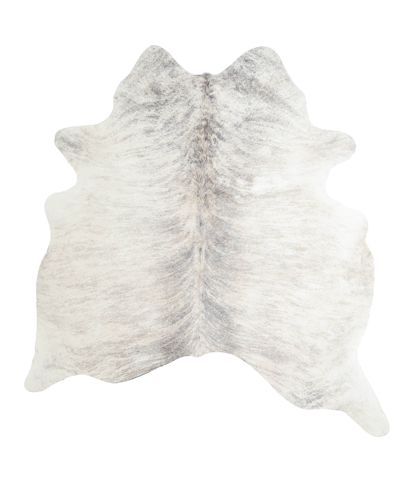 Grey Brindle Cowhide Rug #A21383