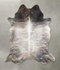 Light Brindle X-Large Brazilian Cowhide Rug 7'0