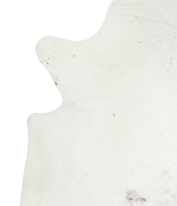 Salt and Pepper Brown X-Large Brazilian Cowhide Rug 7'3"H x 6'4"W #A21409 by Hudson Hides