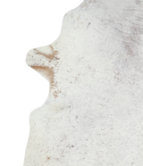 Salt and Pepper Brown X-Large Brazilian Cowhide Rug 7'0"H x 6'1"W #A21410 by Hudson Hides