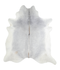 Medium Grey XX-Large Brazilian Cowhide Rug 8'0