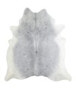 Medium Grey XX-Large Brazilian Cowhide Rug 7'5"H x 6'9"W #A21456 by Hudson Hides