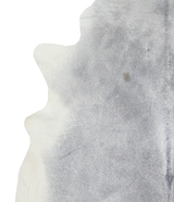 Medium Grey XX-Large Brazilian Cowhide Rug 7'5"H x 6'9"W #A21456 by Hudson Hides