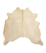 Palomino Large Brazilian Cowhide Rug 5'9"H x 5'10"W #A21489 by Hudson Hides
