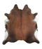 Warm Caramel X-Large Brazilian Cowhide Rug 7'3