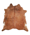 Medium Brindle X-Large Brazilian Cowhide Rug 7'3