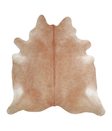 Beige XX-Large Brazilian Cowhide Rug 7'11"H x 7'8"W #A21553 by Hudson Hides