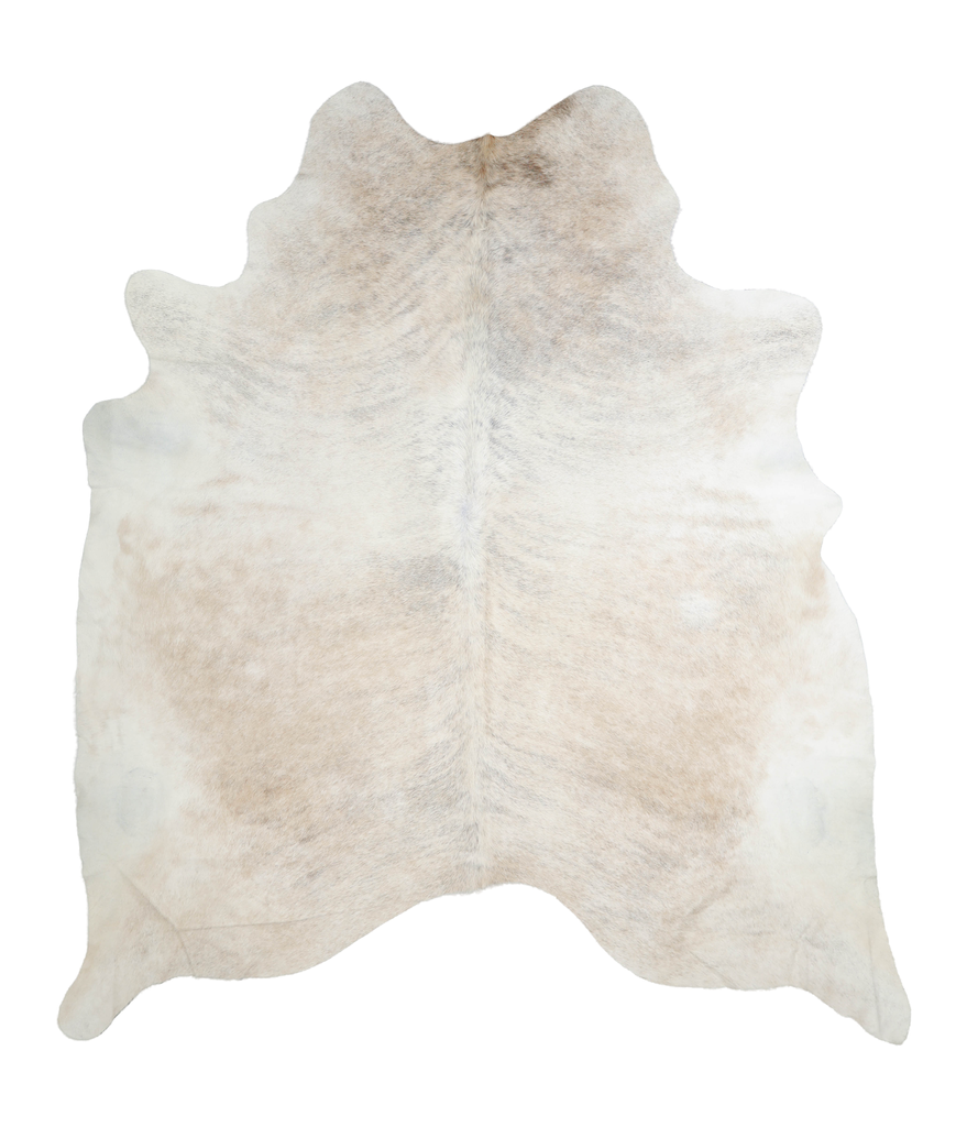 Light Brindle XX-Large Brazilian Cowhide Rug 8'6"H x 7'5"W #A21554 by Hudson Hides