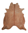 Solid Brown X-Large Brazilian Cowhide Rug 7'5"H x 6'6"W #A21561 by Hudson Hides