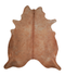 Solid Brown X-Large Brazilian Cowhide Rug 7'5