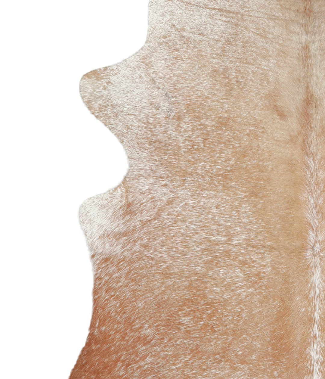 Salt and Pepper Brown X-Large Brazilian Cowhide Rug 7'0"H x 6'0"W #A21