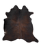 Chocolate X-Large Brazilian Cowhide Rug 6'10