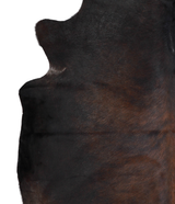 Chocolate X-Large Brazilian Cowhide Rug 6'10"H x 6'6"W #A21633 by Hudson Hides