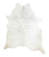 Grey Brindle Large Brazilian Cowhide Rug 6'10"H x 5'6"W #A21678 by Hudson Hides
