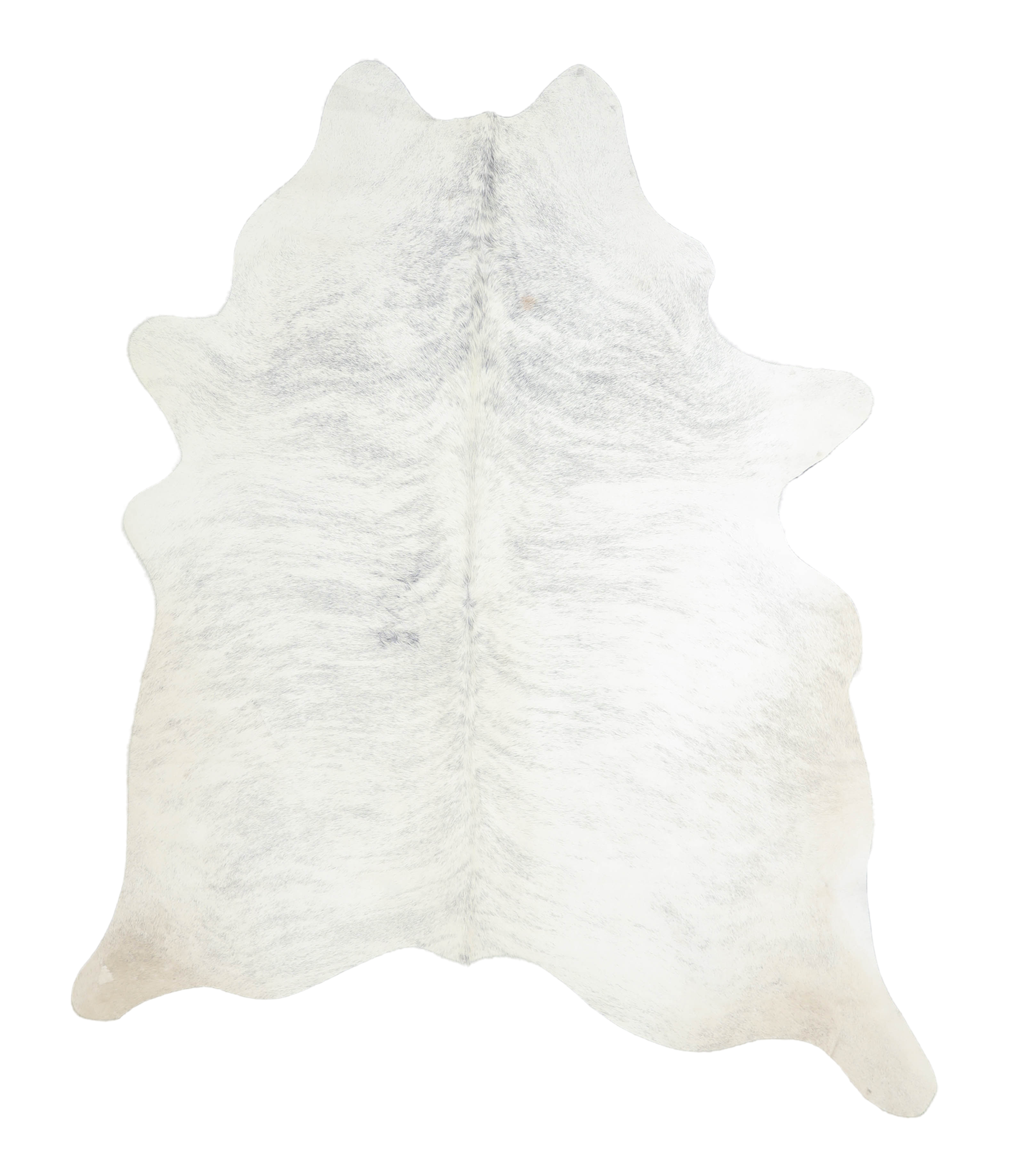 Grey Brindle Cowhide Rug #A21678