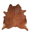 Medium Brindle X-Large Brazilian Cowhide Rug 6'5