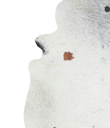 Salt and Pepper Black X-Large Brazilian Cowhide Rug 7'2"H x 6'9"W #A21714 by Hudson Hides