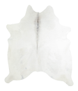 Light Grey X-Large Brazilian Cowhide Rug 7'5"H x 6'3"W #A21729 by Hudson Hides