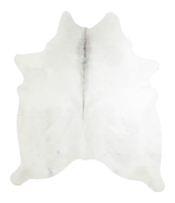 Light Grey X-Large Brazilian Cowhide Rug 7'5"H x 6'3"W #A21729 by Hudson Hides