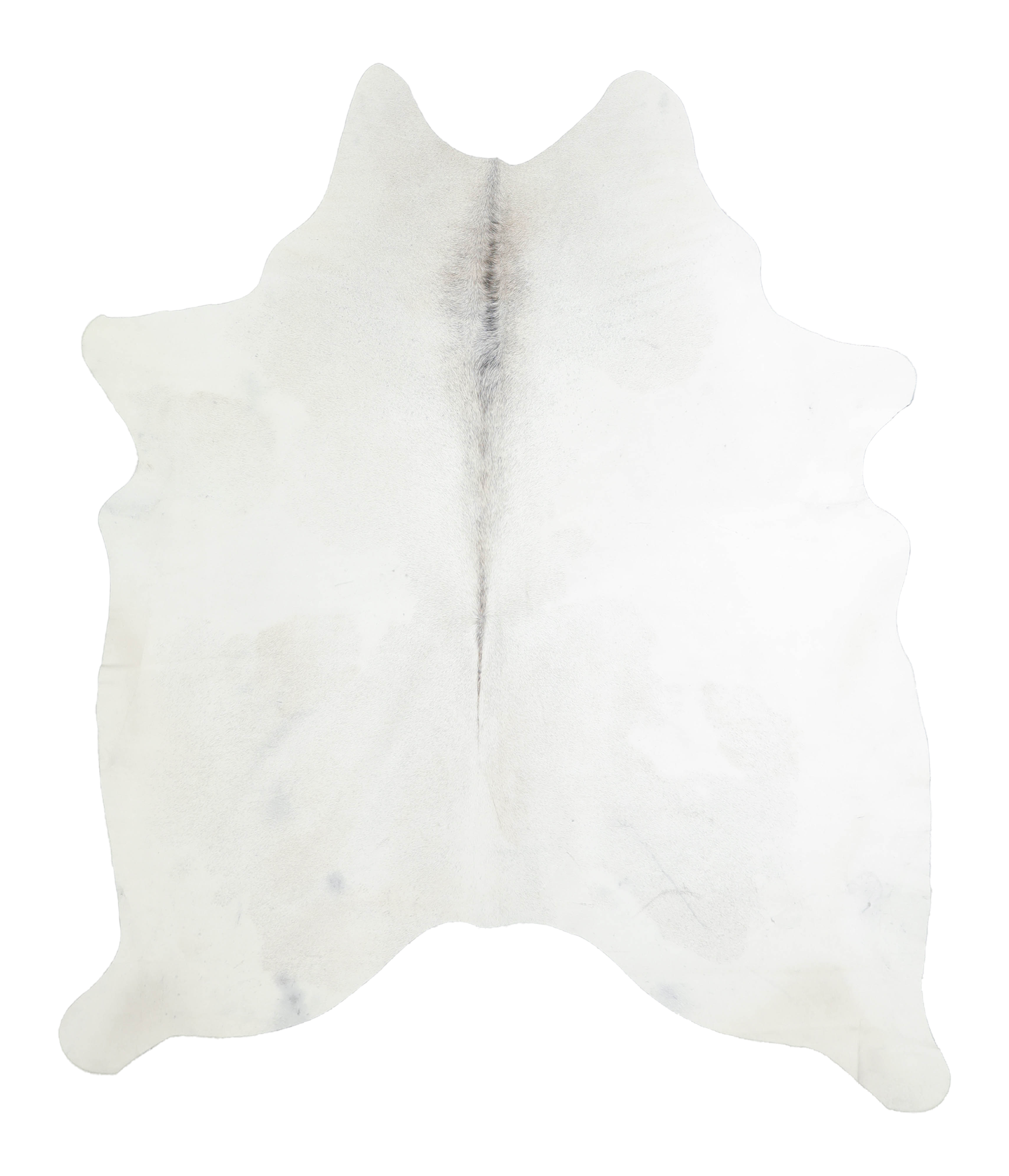 Light Grey Cowhide Rug #A21729