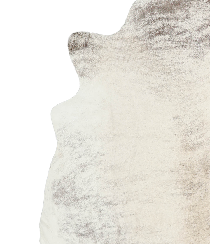 Grey Brindle X-Large Brazilian Cowhide Rug 6'6"H x 6'1"W #A21780 by Hudson Hides