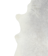 Medium Grey X-Large Brazilian Cowhide Rug 7'4"H x 6'2"W #A21843 by Hudson Hides