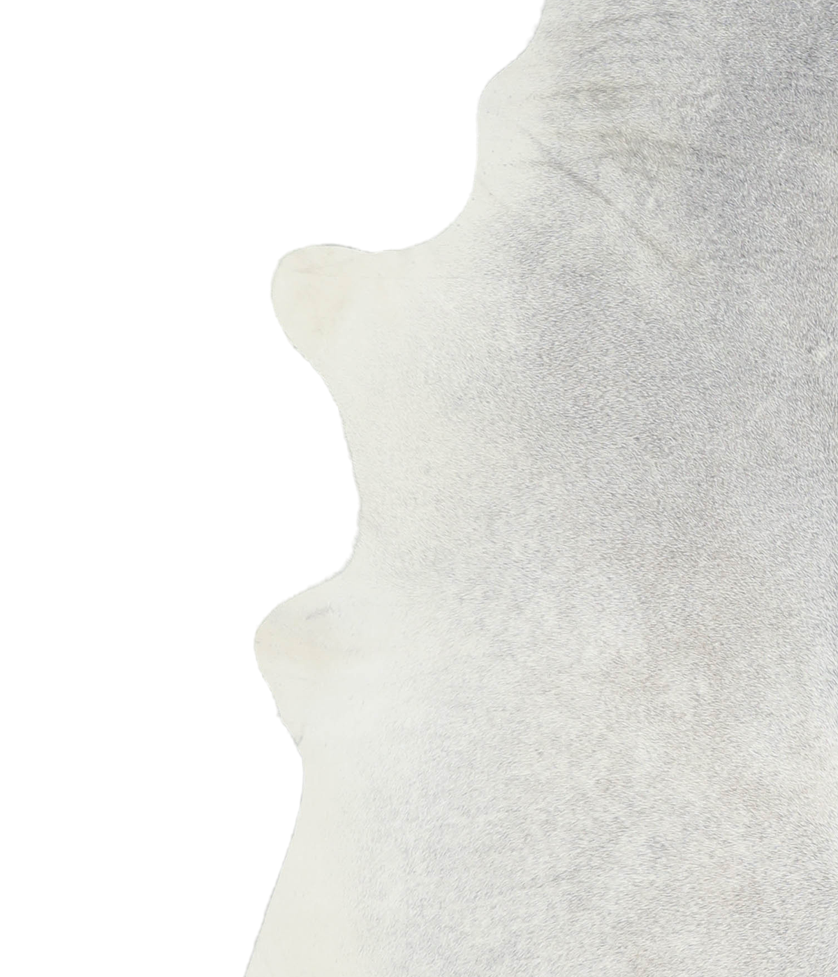 Medium Grey Cowhide Rug #A21843