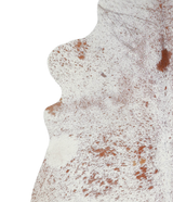 Salt and Pepper Brown X-Large Brazilian Cowhide Rug 6'10"H x 6'1"W #A21910 by Hudson Hides