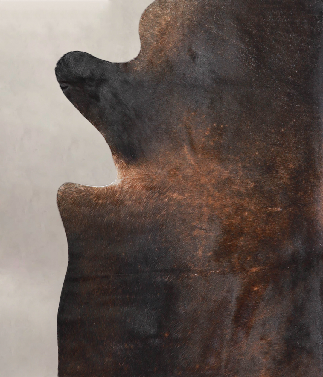 Chocolate X-Large Brazilian Cowhide Rug 7'5"H x 6'8"W #A22019 by Hudso