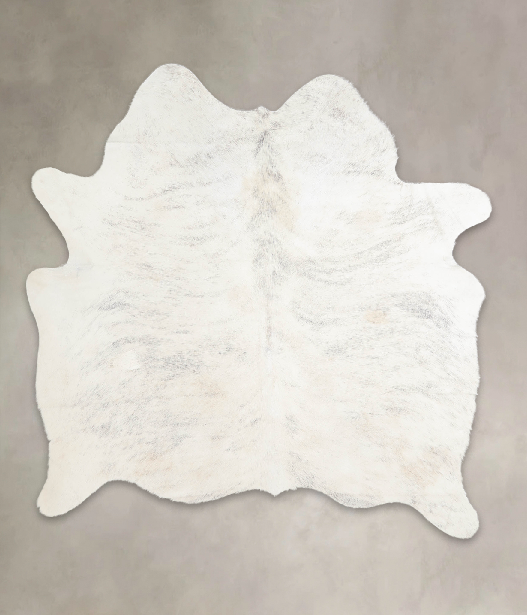 Grey Brindle Cowhide Rug #A22175