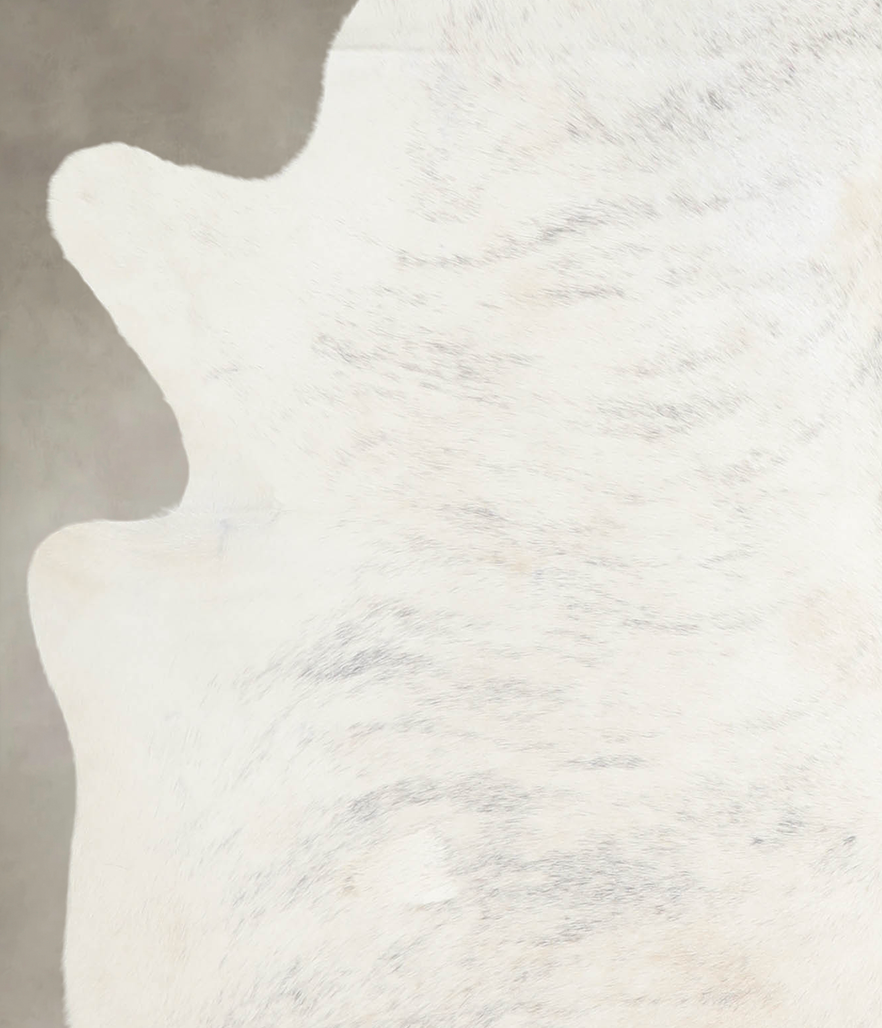 Grey Brindle Cowhide Rug #A22175