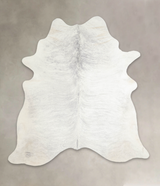 Grey Brindle X-Large Brazilian Cowhide Rug 6'10"H x 6'5"W #A22311 by Hudson Hides
