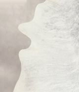 Grey Brindle X-Large Brazilian Cowhide Rug 6'10"H x 6'5"W #A22311 by Hudson Hides