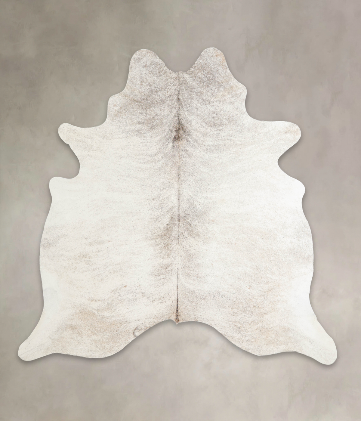 Grey Brindle Cowhide Rug #A22316