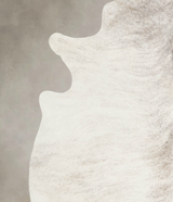 Grey Brindle X-Large Brazilian Cowhide Rug 6'5"H x 6'4"W #A22316 by Hudson Hides