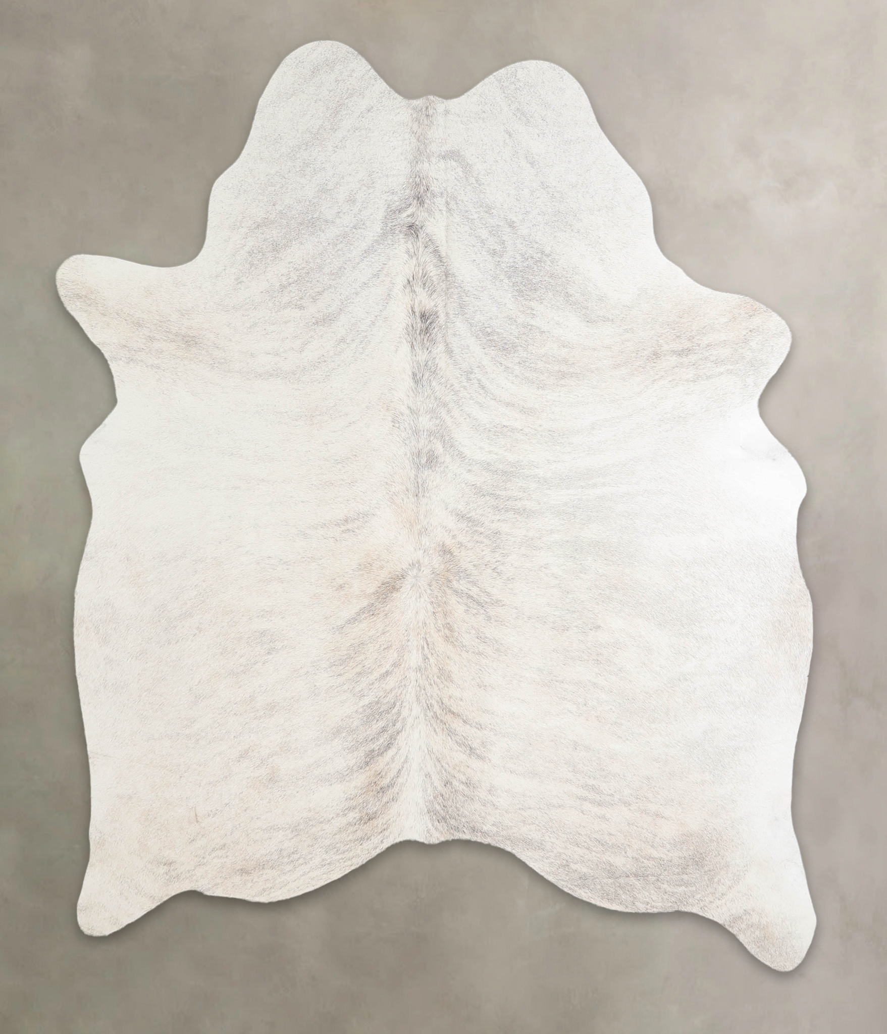 Grey Brindle Cowhide Rug #A22319