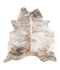Light Brindle Large Brazilian Cowhide Rug 5'9