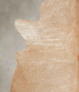 Beige XX-Large Brazilian Cowhide Rug 7'6"H x 6'8"W #A22450 by Hudson Hides