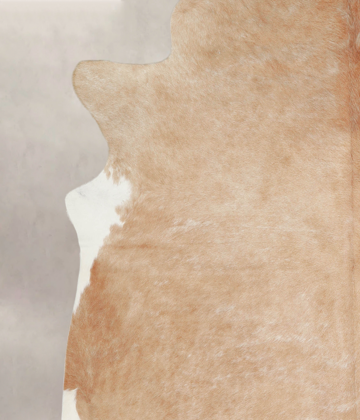 Beige Cowhide Rug #A22458