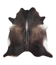 Dark Grey XX-Large Brazilian Cowhide Rug 8'0"H x 7'9"W #A22496 by Hudson Hides