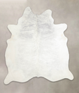Grey Brindle XX-Large Brazilian Cowhide Rug 7'10"H x 7'1"W #A22526 by Hudson Hides