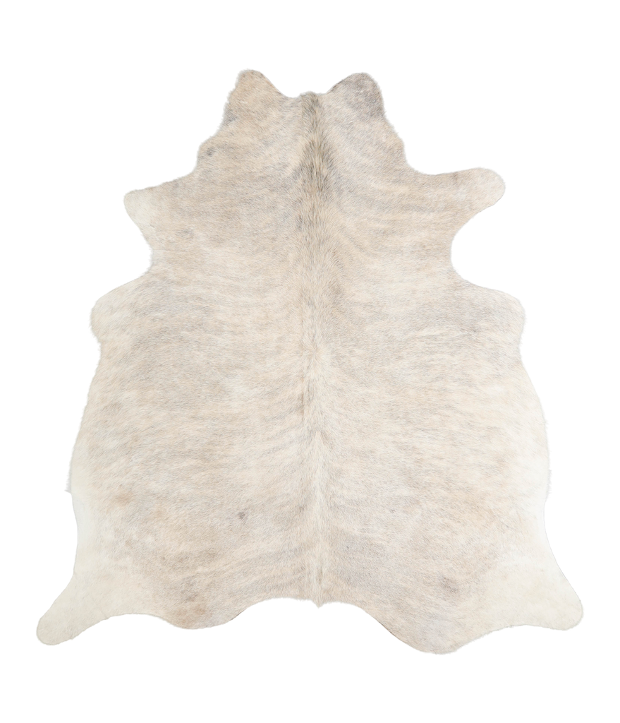 Light Brindle Large Brazilian Cowhide Rug 6'5"H x 5'11"W #A22541 by Hudson Hides