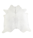 Light Grey X-Large Brazilian Cowhide Rug 6'7"H x 6'7"W #A22555 by Hudson Hides
