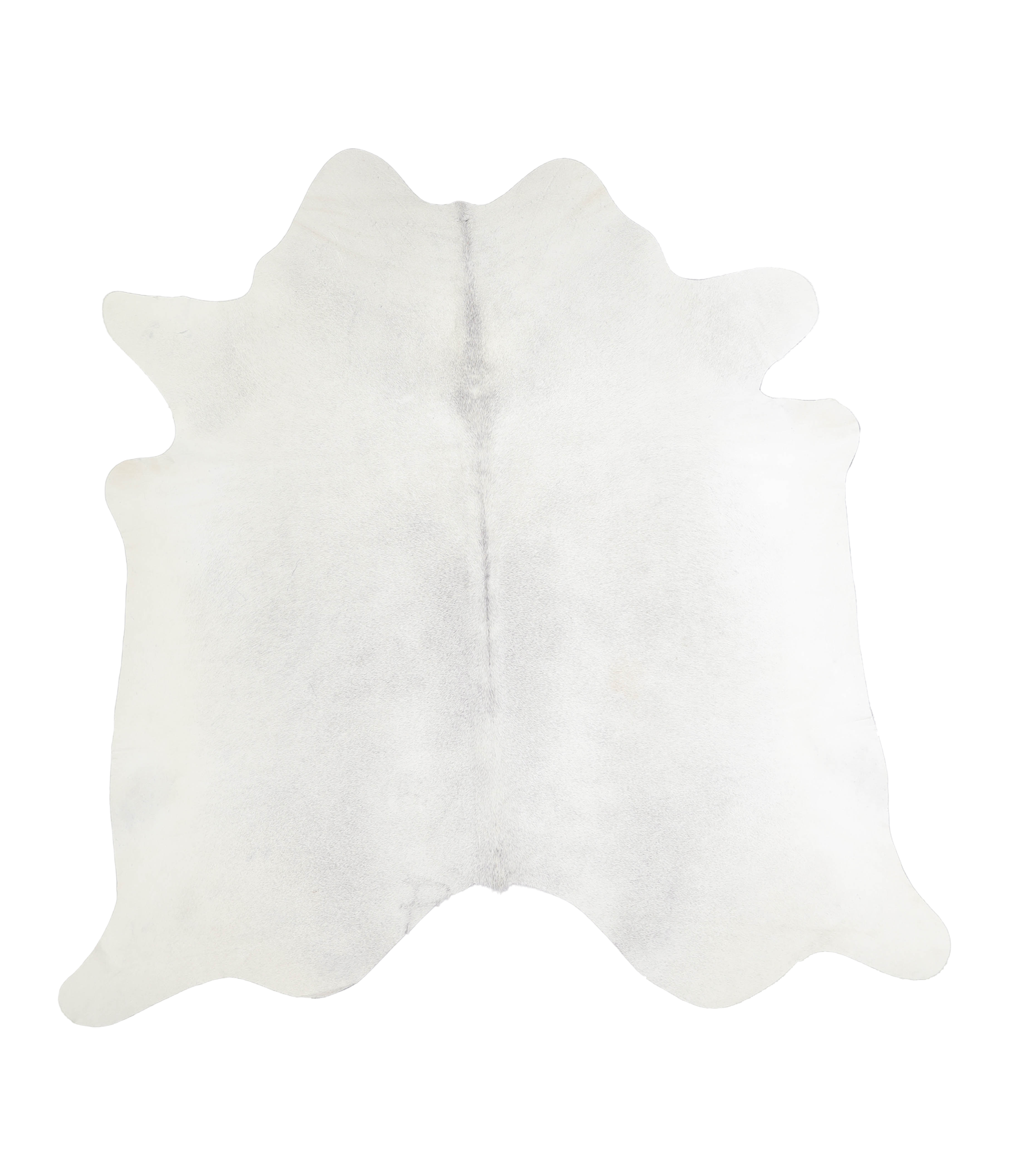 Light Grey Cowhide Rug #A22555