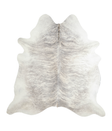 Grey Brindle XX-Large Brazilian Cowhide Rug 7'6"H x 7'2"W #A22585 by Hudson Hides