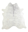 Grey Brindle XX-Large Brazilian Cowhide Rug 7'6"H x 6'8"W #A22587 by Hudson Hides