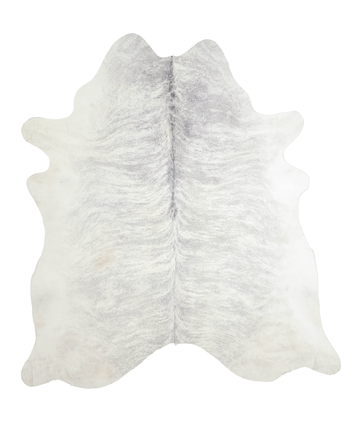 Grey Brindle Cowhide Rug #A22587