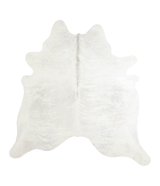 Grey Brindle X-Large Brazilian Cowhide Rug 6'11"H x 6'7"W #A22825 by Hudson Hides