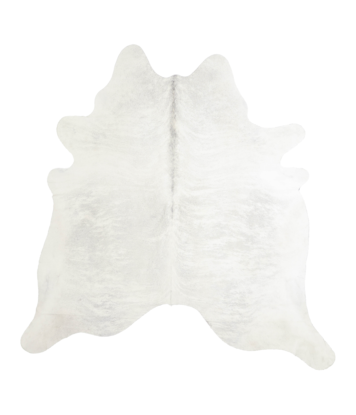 Grey Brindle Cowhide Rug #A22825