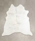 Grey Brindle Large Brazilian Cowhide Rug 6'5"H x 6'1"W #A22829 by Hudson Hides